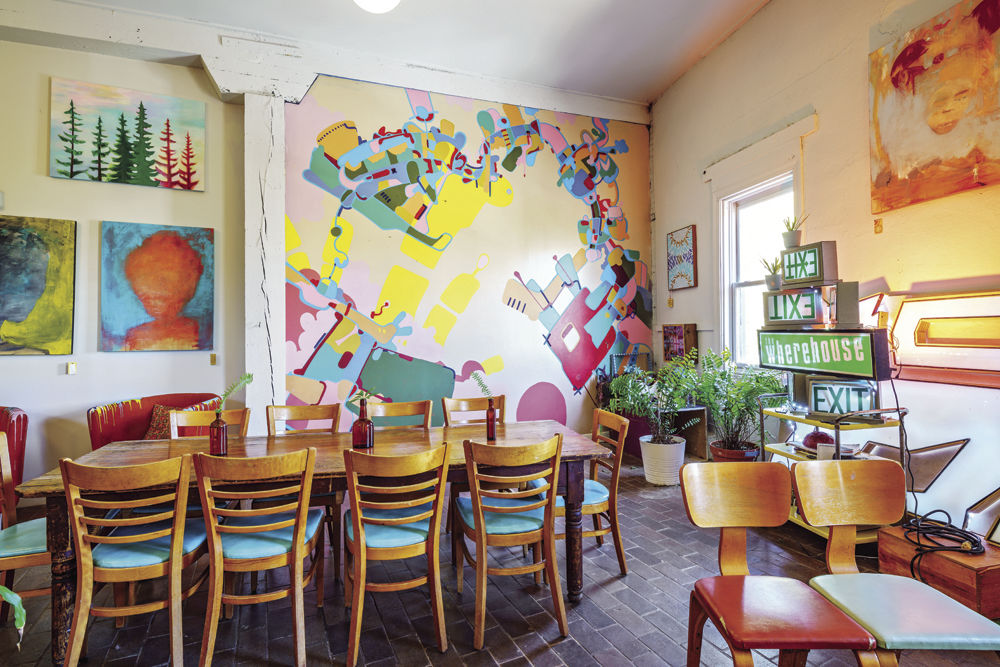 Wherehouse Art Hotel